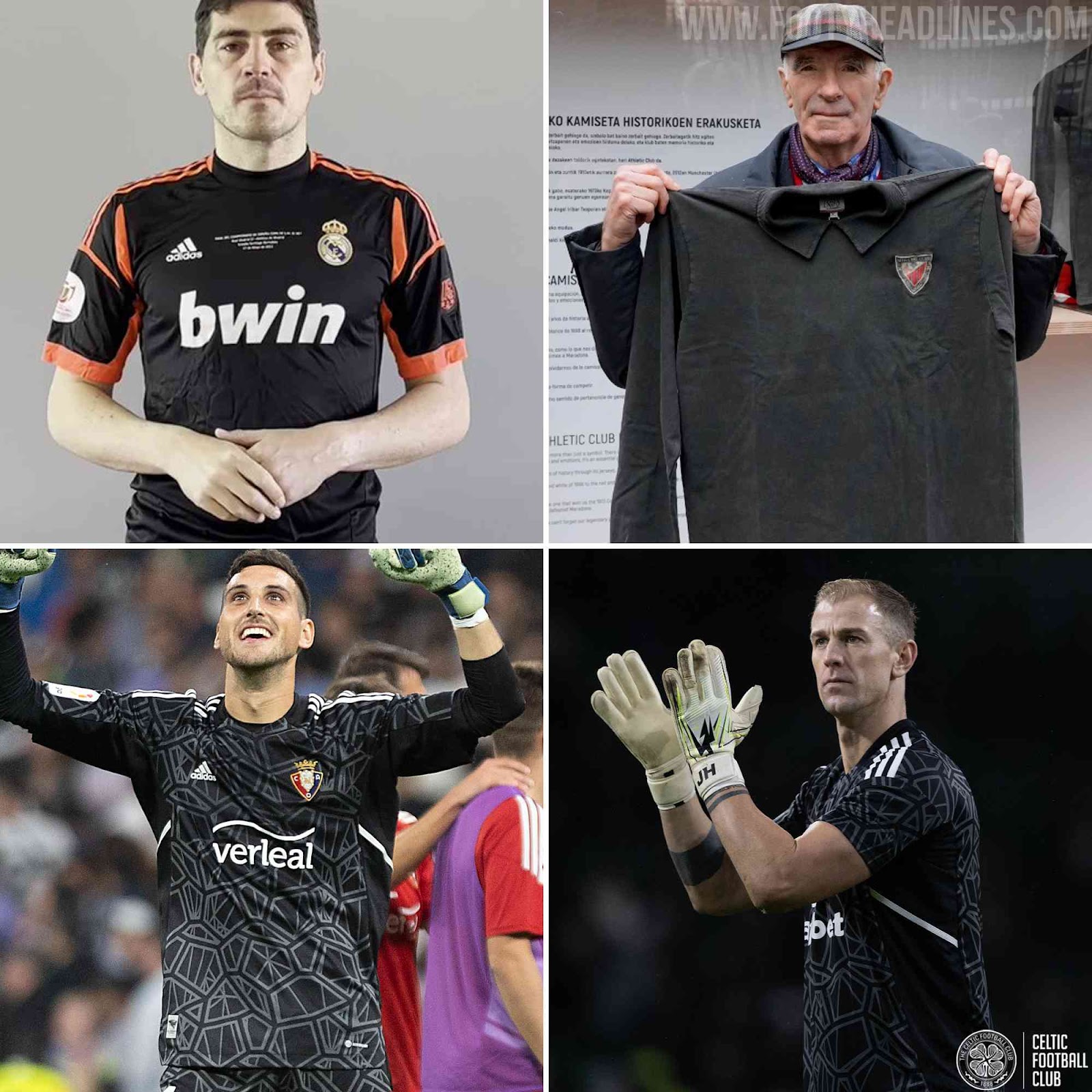 Black Goalkeepers Premier League 2019 All Teams Wear Black Goalkeeper Kits in Spain - Footy Headlines